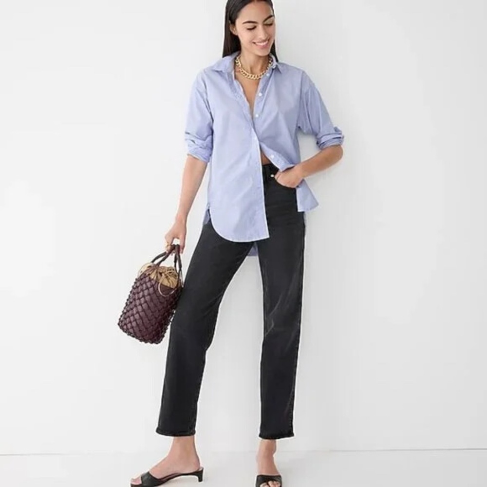 J.Crew High Rise 90’s Classic Straight Jeans | Women’s Denim Pants - Picture 1 of 5